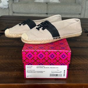 Tory Burch Espadrille Size 7
